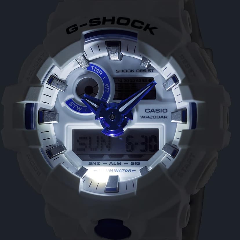 Casio G-Shock GA700HDS-7A Hidden Glow Collection Watch