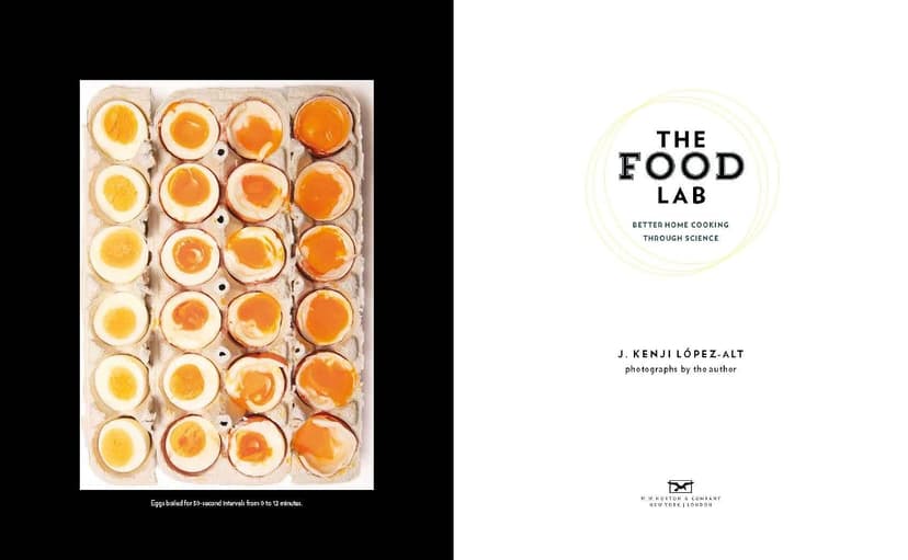 The Food Lab: Better Home Cooking Through Science 0393081087