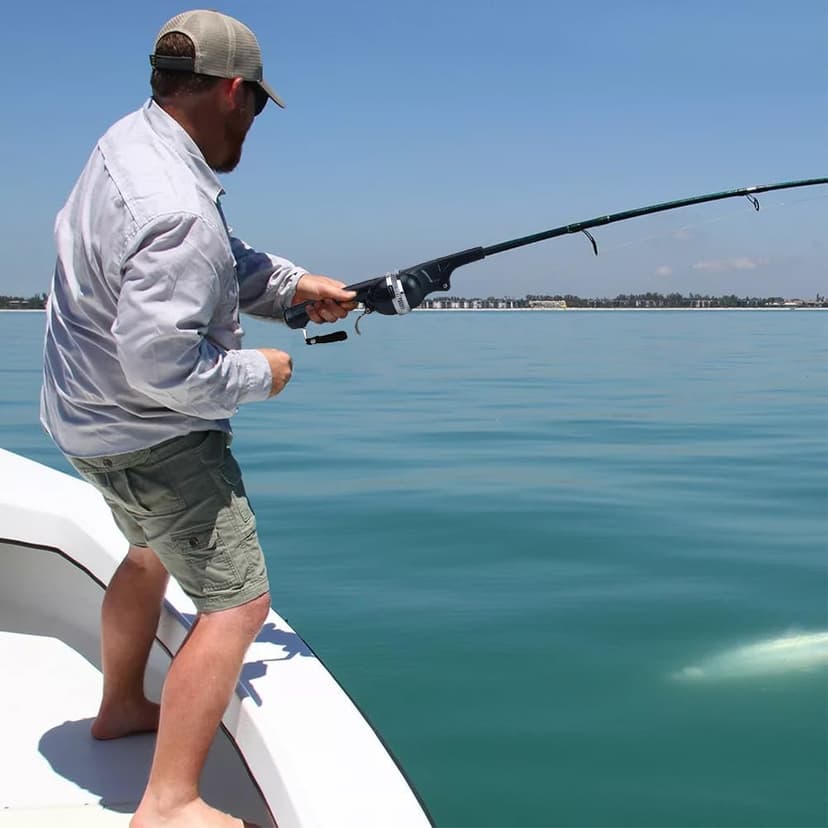 Fishing Rod, Fishing Pole Fishing Rod and Reel Combo Telescopic Fishing Rod Collapsible Rod Stainless Steel Pocket Fisherman Tackle Portable for Beginner Kids Adults Travel Saltwater Freshwater