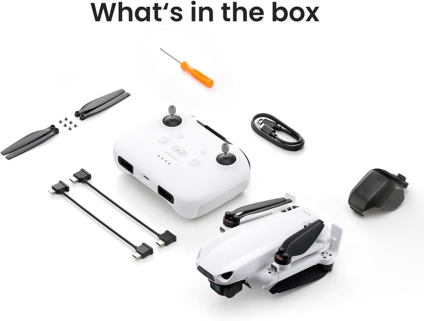 Skyrover S1 Mini Drone with Camera 4K/60fps Video, 48MP Photo with 8K Image Quality, 3-Axis Gimbal Stabilization, 39,000ft Video Transmission, 40-Min Flight Time, Under 249g, Auto Track