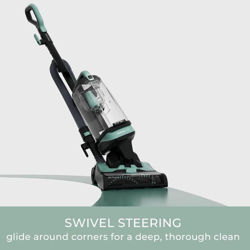 Kenmore DU1275 Bagless Upright Vacuum Lightweight Carpet Cleaner with 4 Height Adjustment, Hair Eliminator brushroll, Pet HandiMate & 2 Cleaning Tools