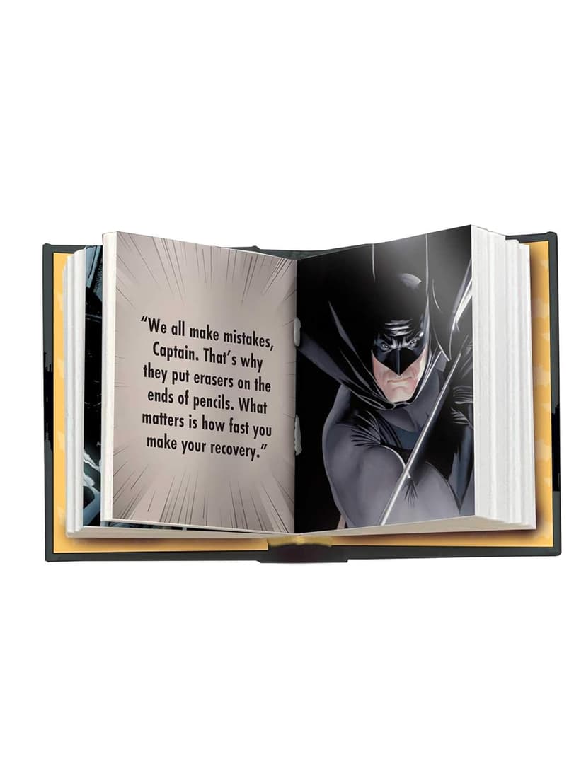 DC Comics: Batman: Quotes from Gotham City (Tiny Book)