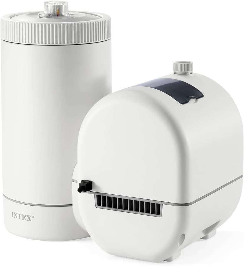 INTEX C2500 Krystal Clear Cartridge Filter Pump for Above Ground Pools: 2500 GPH Pump Flow Rate – Improved Circulation and Filtration – Easy Installation – Improved Water Clarity – Easy-to-Clean