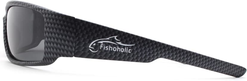 Fishoholic Polarized Fishing Sunglasses UV400 (14 Options) Fishing Gift with Hard Case & Pouch