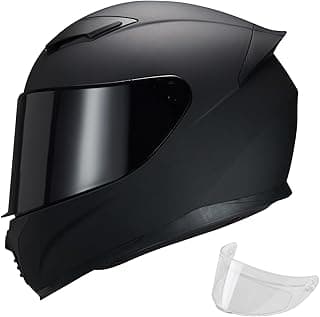 Full Face Motorcycle Helmet WS-607 DOT Approved Motorbike Racing Street Bike Helmets for Adults with Visor