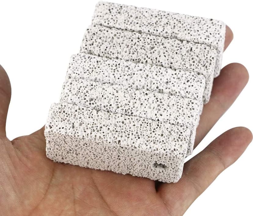 20 Pcs Small Animal Pet Lava Bites Chews Toy Teeth Grinding Block Mineral Calcium Stone for Hamsters Parrot Chinchillas Rabbits Guinea Pigs Gerbils