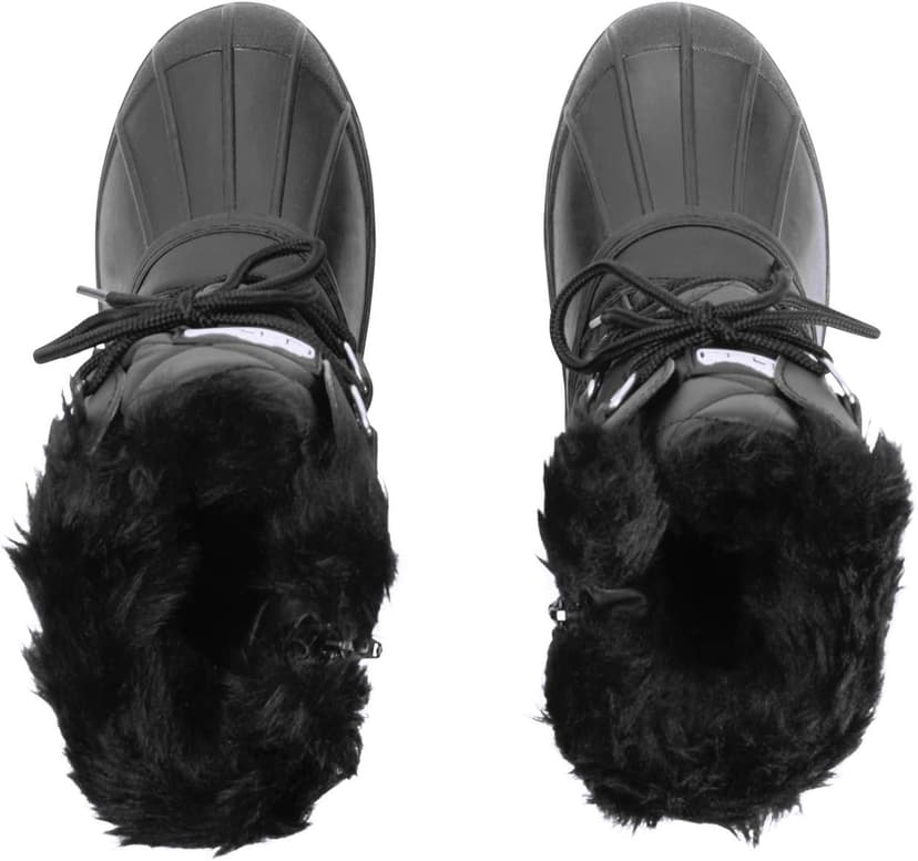 POLAR Womens Mid Calf Mountain Walking Tactical Waterproof Boots