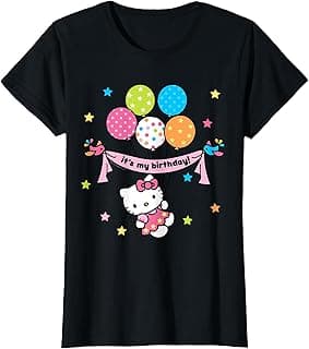Hello Kitty "It's My Birthday" Tee Shirt T-Shirt
