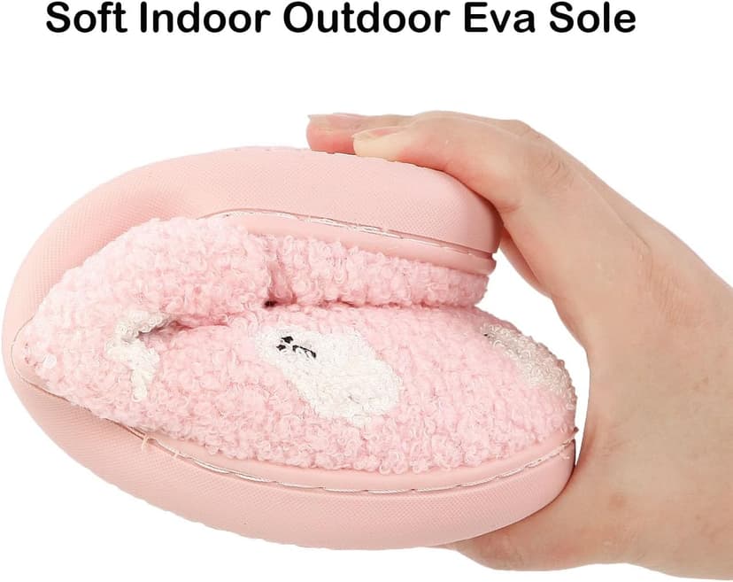Women's Men's House Slippers with Unique Design Variety, Soft Fuzzy Fluffy Slippers for Women Men, Cozy Memory Foam Indoor Slipper, Non-Slip Shoes for Winter, Great Gifts for Mom Wife Sister Grandma B0FDQ2CVWW