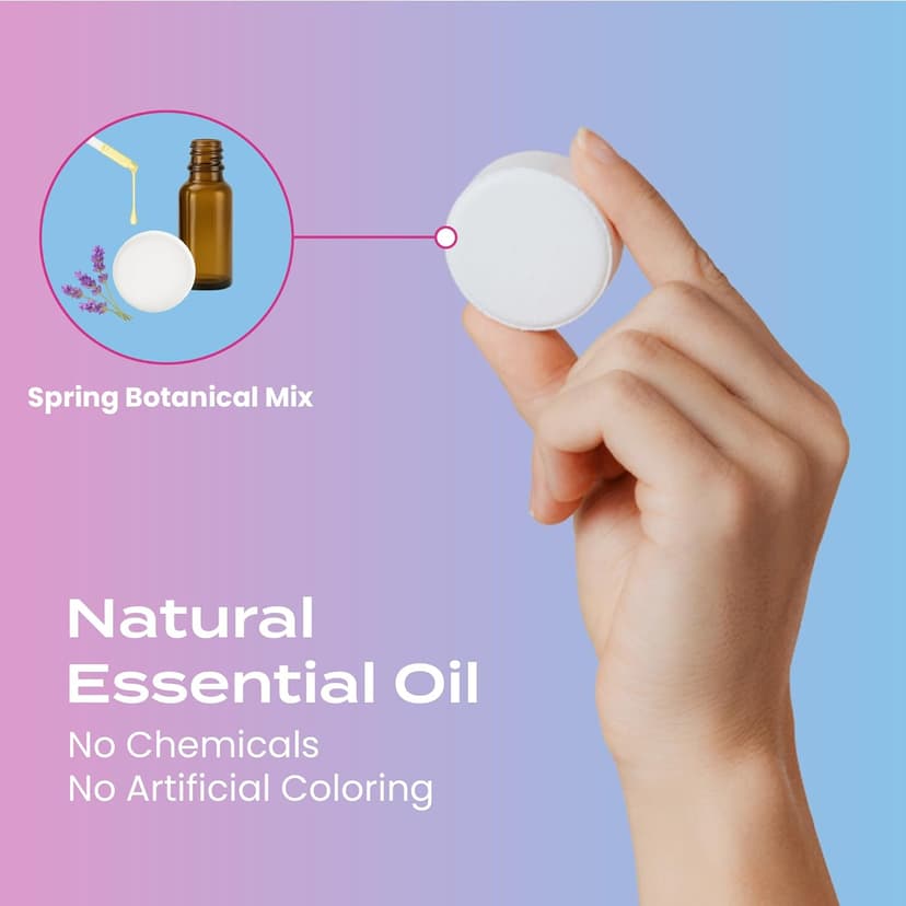 Body Restore Shower Steamers Aromatherapy 6 Pack - Birthday Gifts for Women, Men, Travel Essentials, Stress Relief, Relaxation, Self Care, Bath Bombs - Bloom