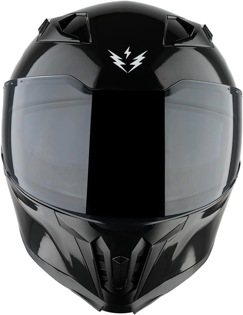 1Storm Motorcycle Full Face Helmet for Adults Men and Women Street Bike Racing Helmet DOT Approved with one Extra Clear Shield