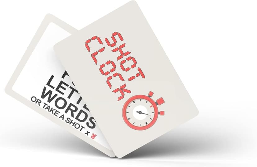 Shot Clock - Black Owned Drinking Card Games for Adults Urban Trivia Game - Great Drinking Games for Adults Party Shots A Fast Moving Intoxicated Card Game