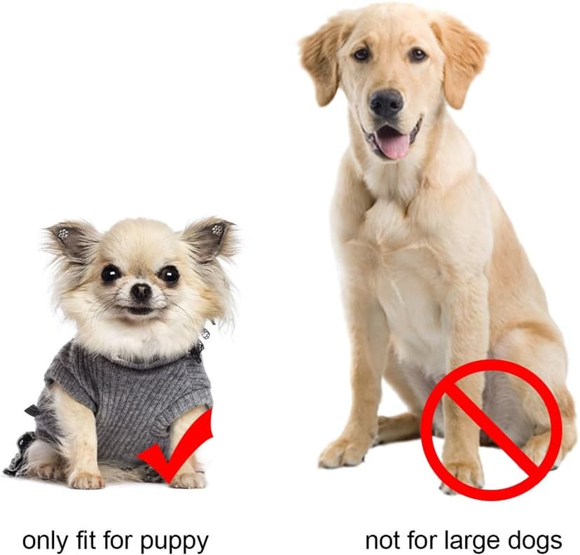 Winter Dog Boots & Paw Protectors: Outdoor Anti-Slip Dog Snow Shoes, Dog Booties Provide Warmth to Dogs Paws from Ice and Snow, Rubber Sole PU Leather Faux Fleece-Lined, Light Brown Dog Shoes Size 8