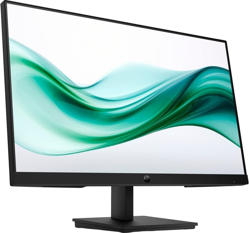 HP V24v G5 24" FHD Computer Monitor (1920x1080), 75Hz Anti-Glare Display, AMD FreeSync, HDMI, VESA Mount, Black, with Dockztorm Dock