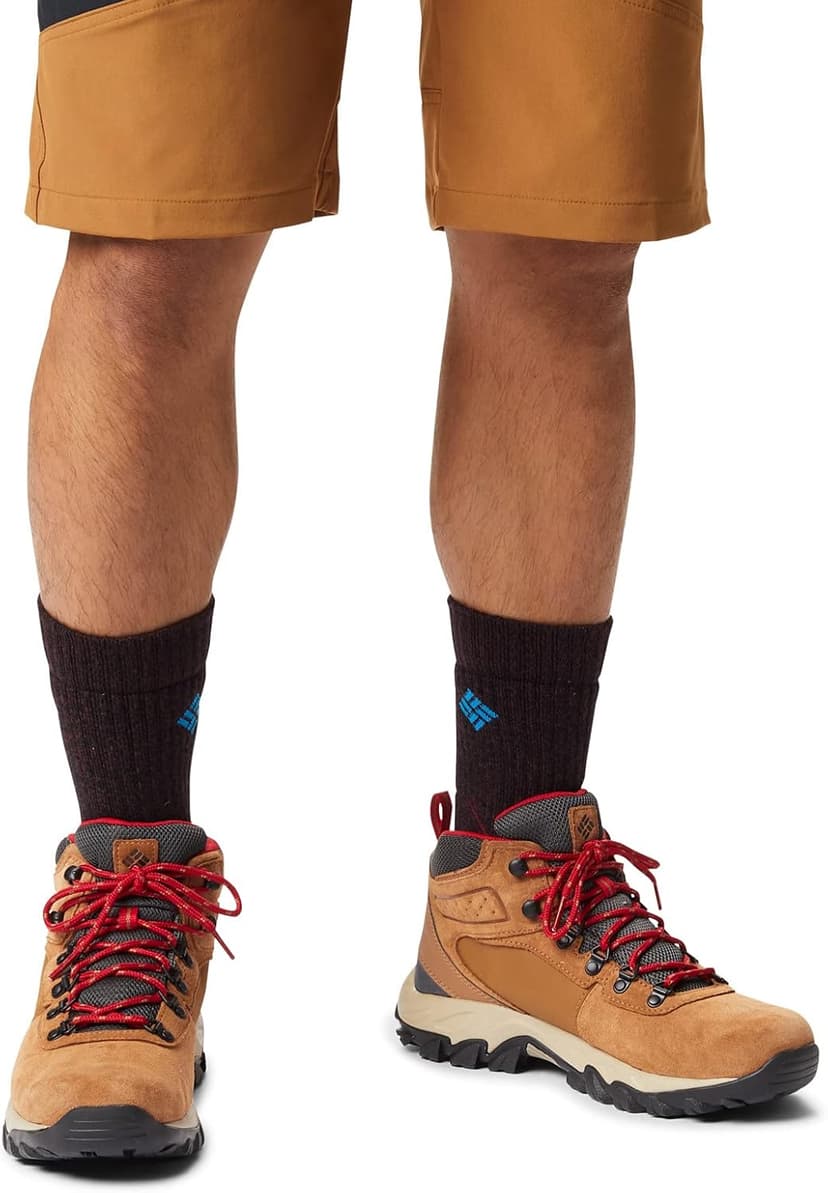 Columbia Men's Newton Ridge Plus II Suede Waterproof Hiking Boot