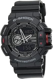 Casio G-Shock GA-400-1B | Large Rotary Switch | Shock & Magnetic Resistant | 200M Water Resistant