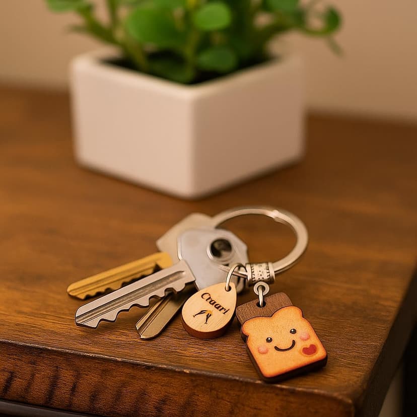 Next Chapter, New Home, Engagement, New Job, PBJ, 18 21 Birth, Loaf You, Thank You, Graduation Gifts, Couple, Friend, Retired PEALICIOUS Toast Keychain for Girls New Beginnings Congratulations Gifts B0FNQY48F8