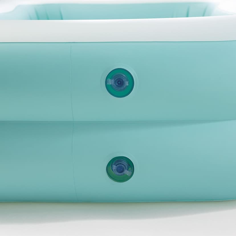 Intex 57181EP Swim Center Inflatable Family Pool: 159 Gallon Capacity – 90" x 60" x 19" – Color May Vary