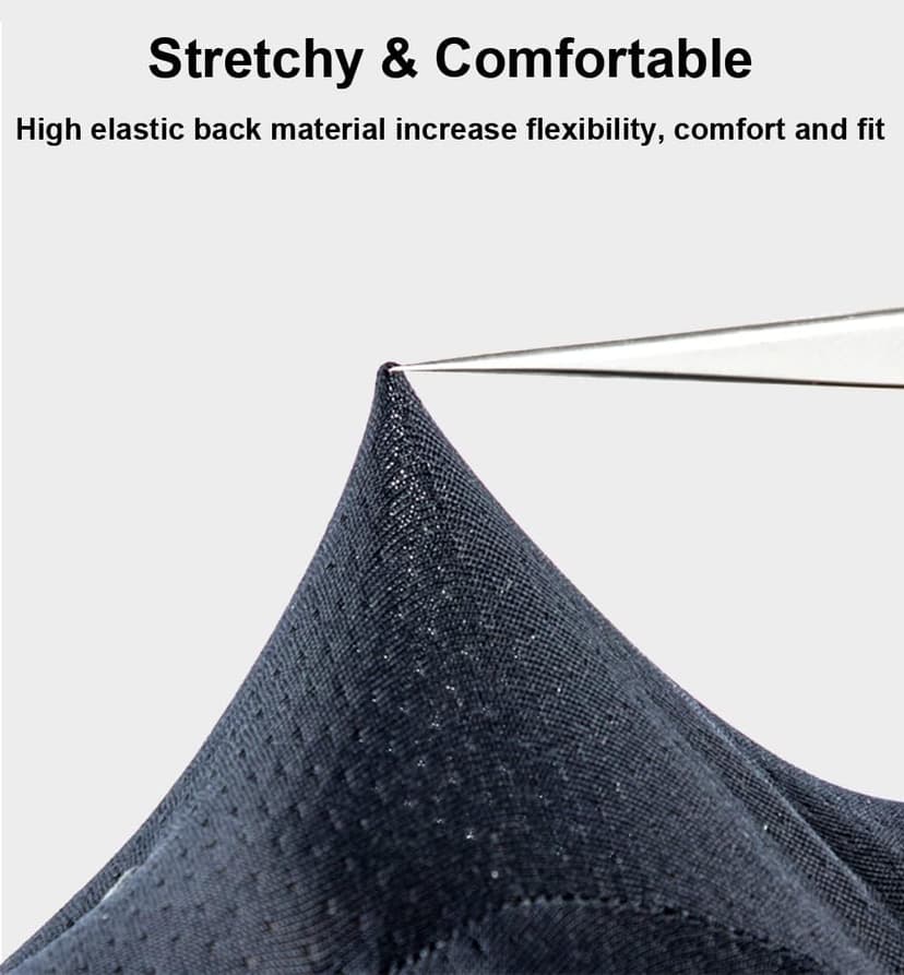 SUJAYU Full Finger Hiking & Cycling Gloves - Thin Gloves for Men & Women - UV Protection, Great for Adult Bikes, Driving & Gym