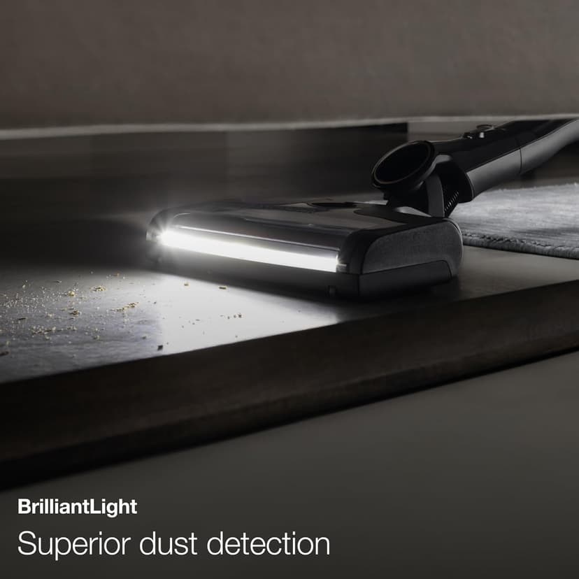 Miele Triflex HX2 Cat & Dog Cordless Stick Vacuum Cleaner, 60 min runtime, Obsidian Black / Rose Gold