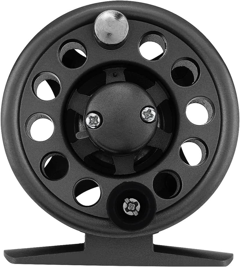 OriGlam Fly Fishing Reel Fishing Wheel, Fly Ice Fishing Reel Spinning Fishing Reels, Powerful Lightweight Spinning Reels for Freshwater Saltwater