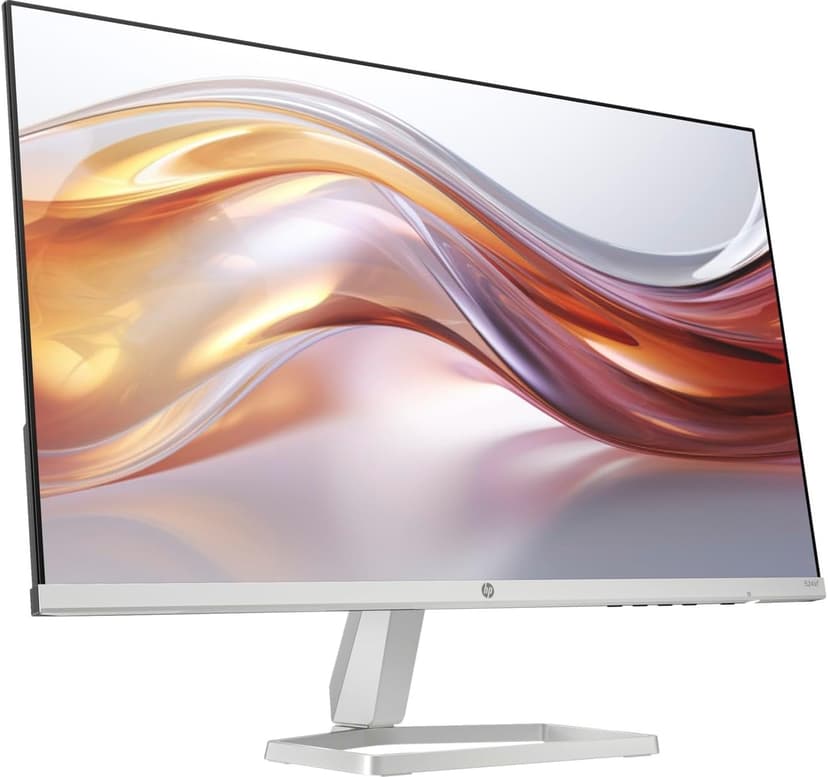 HP 24" 100Hz 300 nits IPS FHD (1920x1080) Monitor (Replaces M24f) w/Docztorm Hub USB Port Expander, Flicker-Free, Adjustable Tilt, 1x HDMI 1.4, 1x VGA, Black/Silver (2026 Latest Model)