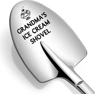 Personalized Gifts for Grandma, Grandma Christmas Gifts, Mothers Day Gifts for Grandma, Unique Grandma Gifts Grandma's Ice Cream Shovel, Funny Birthday Christmas Gifts for Grandma B0GTW4K46M