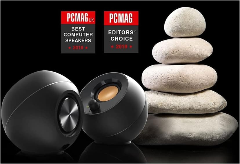 Creative Labs Pebble 2.0 Channel Computer Stereo Speakers - Black