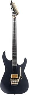ESP LTD M-1001 Electric Guitar - Charcoal Metallic Satin