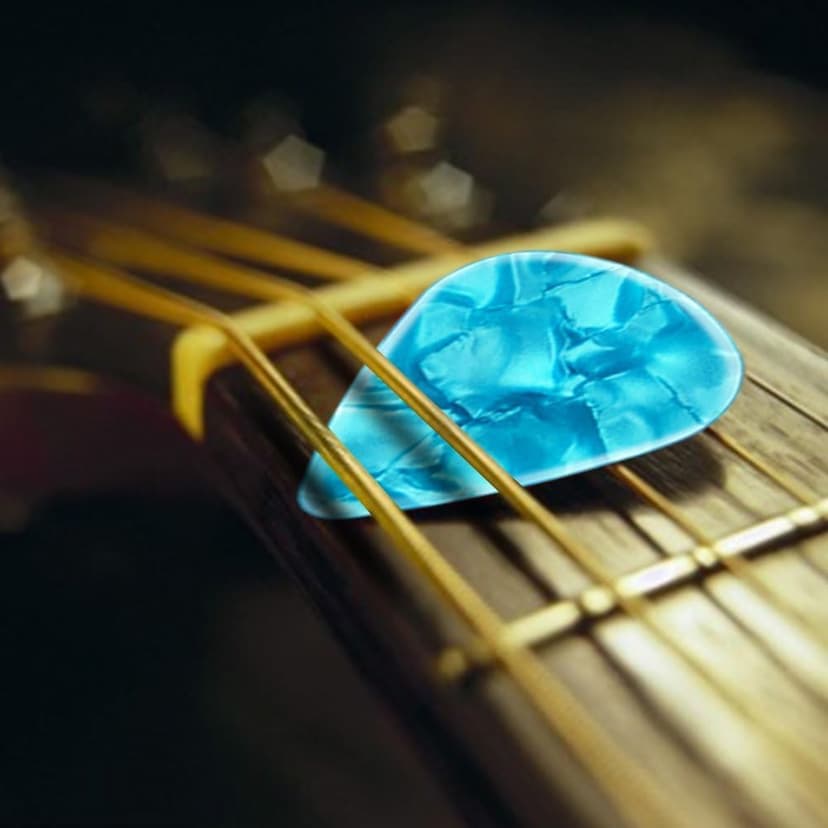 Guitar Mount Wall Hanger Stand Ukulele Wall Hook Keep Holder Mount Display 2 Pack with Guitar Picks Violin Wall Stand Mandolin Rack Bracket Bass Accessories Easy To Install(5 pack guitar picks)