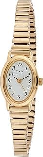 Timex Women's Cavatina Watch - TPearl Dial Gold-Tone Case