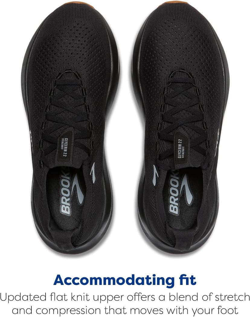 Brooks Men’s Glycerin Stealthfit 22 Neutral Running Shoe