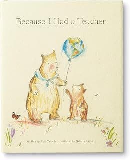Because I Had a Teacher — New York Times best seller