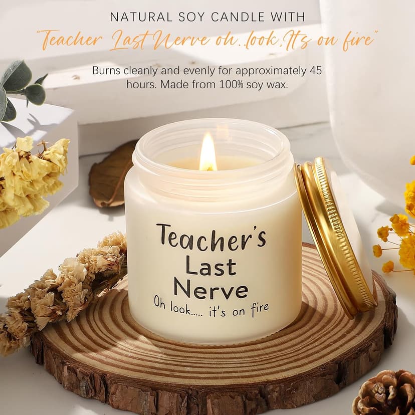 UAREHIBY Thank You Teacher Gifts for Women,Teacher Appreciation Gifts,Back to School Gift from Student,Teachers End of Year Gift for Men,New Teachers