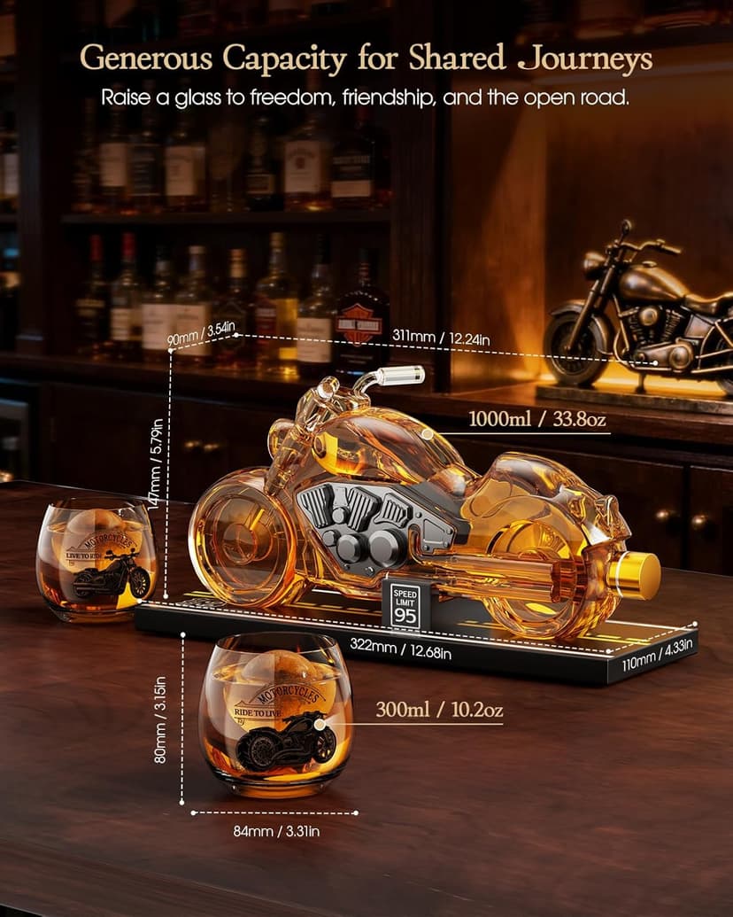 Titan LSO Whiskey Glasses and Stones in Unique Tactical Box Display | Bourbon Cocktail Cups, Coasters and Tongs | Gifts for Men | Glass Set