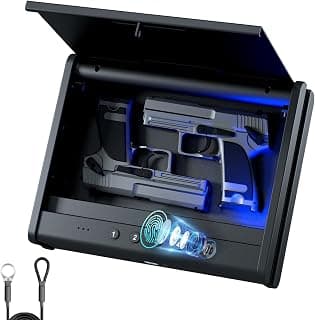 Interior Light Emergency Power Supply Voice Navigation Mute Mode, With Cable For Home, Nightstand, Car,Travel. Nice Gift PINEWORLD Biometric Fingerprint Handgun Safe with Raised Backlit Keypad&Key B0CD7BJF1H