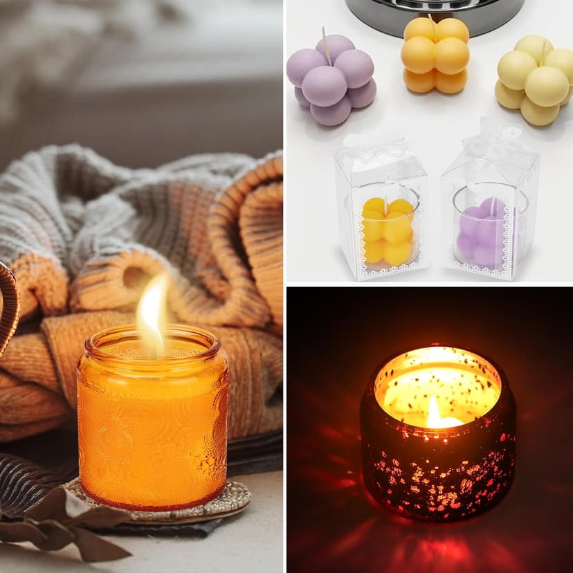 Candles Making Kit Supplies with Digital Soy Wax Melt Warmer Candle Making Complete Kit for Adults Beginners Starters WITOROR Candle Making Kit, Scented Candles Making Kit for Adults DIY B0D66WD6FG
