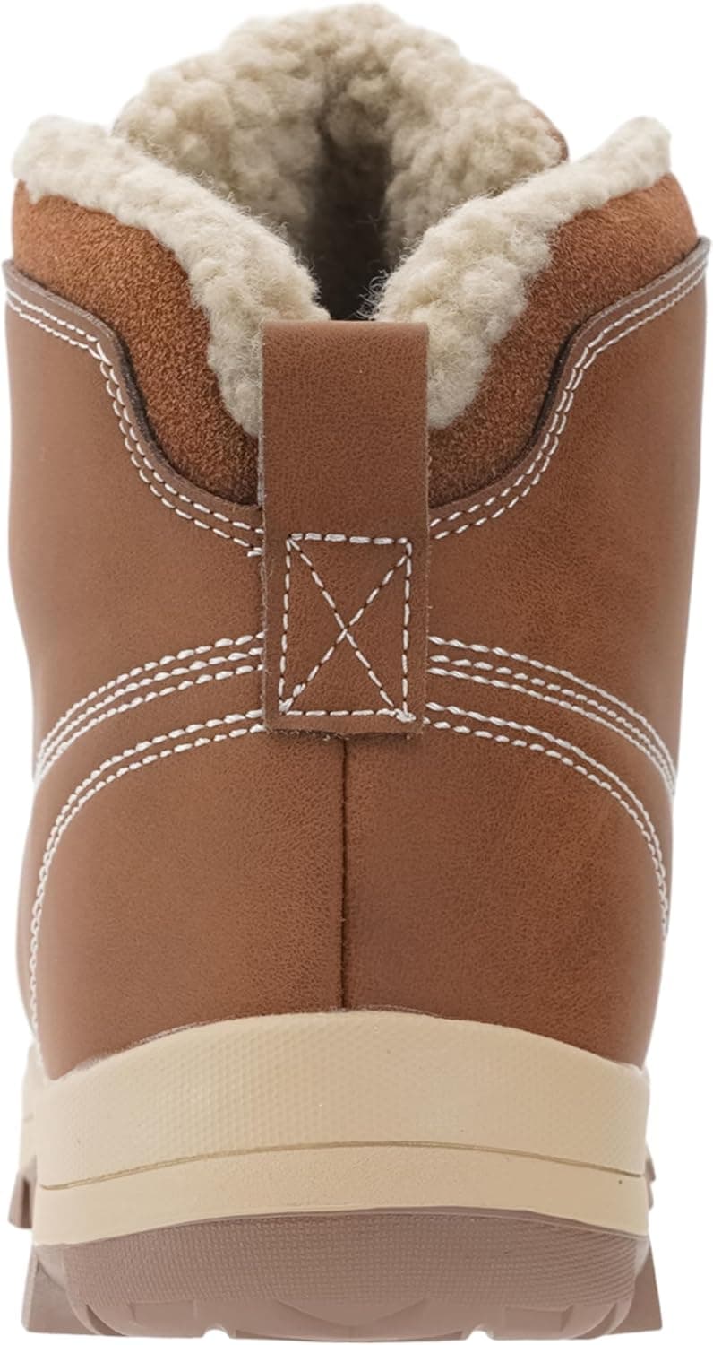 WHITIN Men's Waterproof Cold-Weather Snow Boots