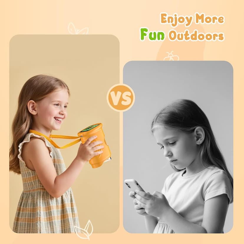 1000X Handheld Digital Microscope for Kids: Pocket Microscope with 2.0" IPS Screen - STEM Toys Birthday Gifts for Girls Boys Child - Portable Edu Science Kits Toddler Age 3-6 6-12 B0FFSSWTB6