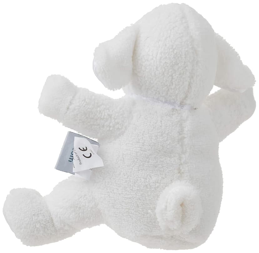 Mary Meyer Baby Rattle Soft Toy, 5-Inches, Christening Lamb,White
