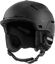 Sena Latitude S2 Snow Sports Smart Helmet with Bluetooth Connectivity and Mesh Intercom Communication