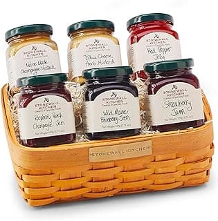 Stonewall Kitchen Stonewall Sampler Gift Basket (6 Piece)