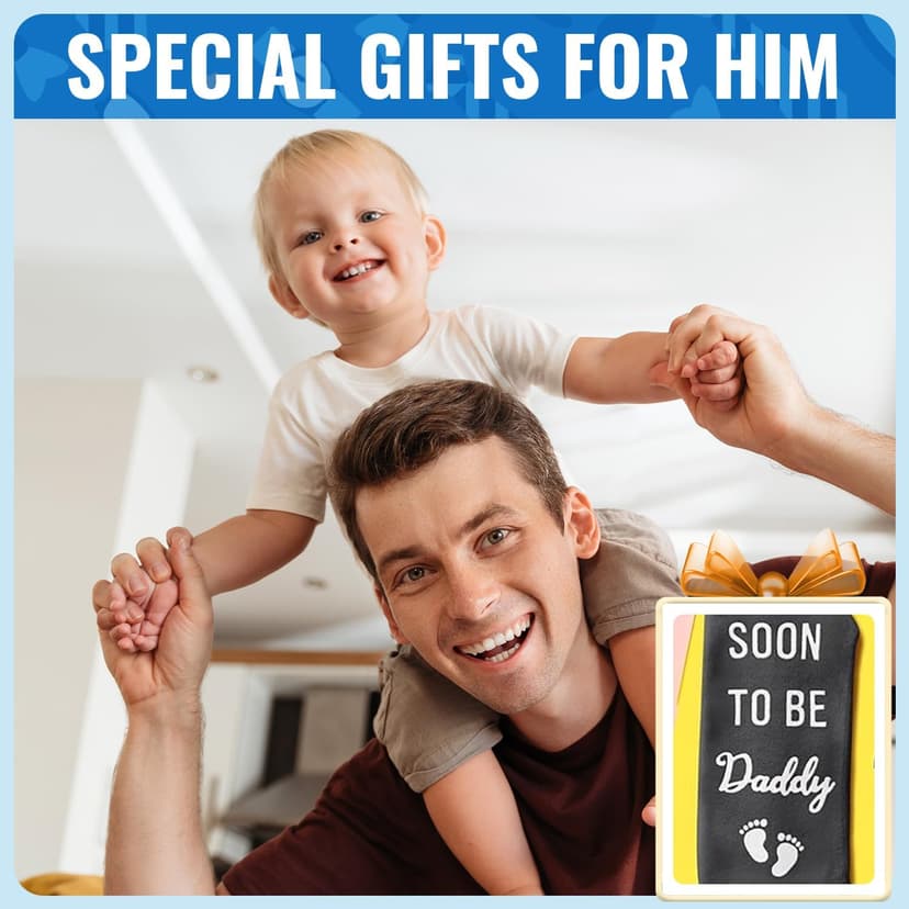 HAPPYPOP Gifts for Family Members - New Dad Gifts, Funny Dad Mom Aunt Socks