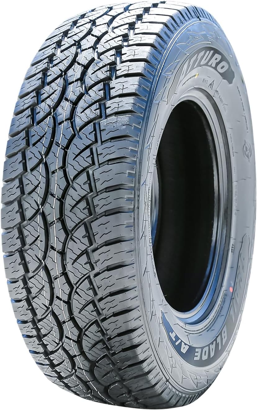 Atturo Trail Blade A/T Truck/SUV All-Terrain Off-Road Radial Tire-245/70R16 245/70/16 245/70-16 111T Load Range XL 4-Ply BSW Black Side Wall
