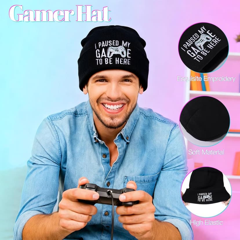 Gamer Gifts for Men Teens Boys, Cool Gaming Gift Bulk Set for Game Lover, Gaming Mugs, Teen Boy Gift Gaming Stuff, Birthday Valentine Christmas Gifts for Gamers Men Girl Boyfriend Husband Teenage Idea