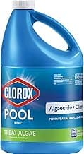 Clorox® Pool&Spa™ Swimming Pool Algaecide and Clarifier, Prevents and Treats Pool Algae, Clears Water, 128 Fl Oz (Pack of 1)