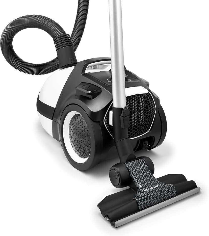 Soniclean WhisperJet C2 Canister Vacuum Cleaner - Ultra-Quiet Operation - U15 ULPA Filtration - Designed in Germany