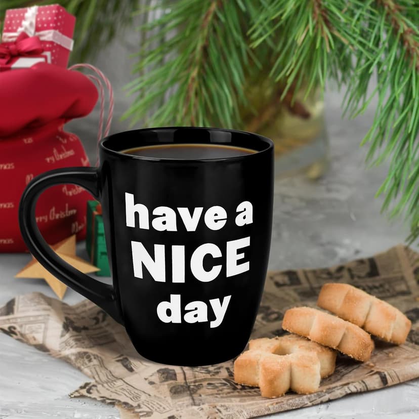 White Elephant Gifts for Adults, 13 OZ Coffee Mug Funny Presents for Women Men Wife Mom Dad Friend, Gag Gifts for Him Husband for Christmas Stocking Stuffers Valentines Anniversary Birthday