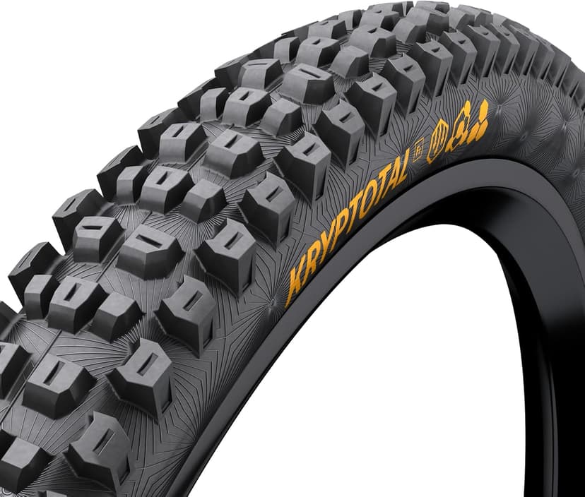 Continental Kryptotal Front Tire - Tubeless Mountain Bike Tire | Specialist for Mixed Terrain and Conditions - E25 Ebike Rated -