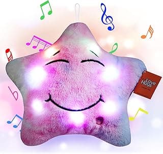 Musical Star Plush Sensory Light Up Newborn Autism Toys - Twinkle Twinkle Little Star Sensory Toys for Autistic Children